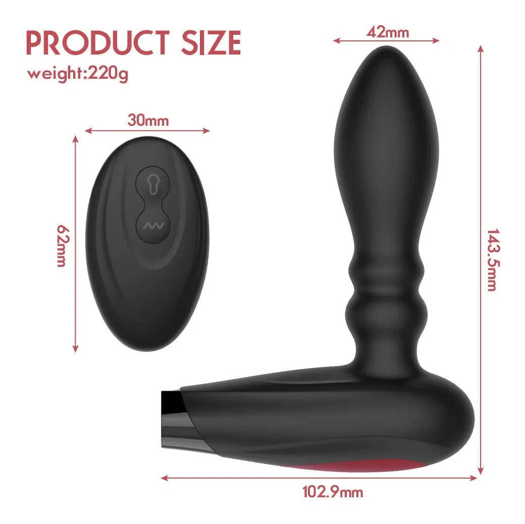 Inflatable anal plug 4