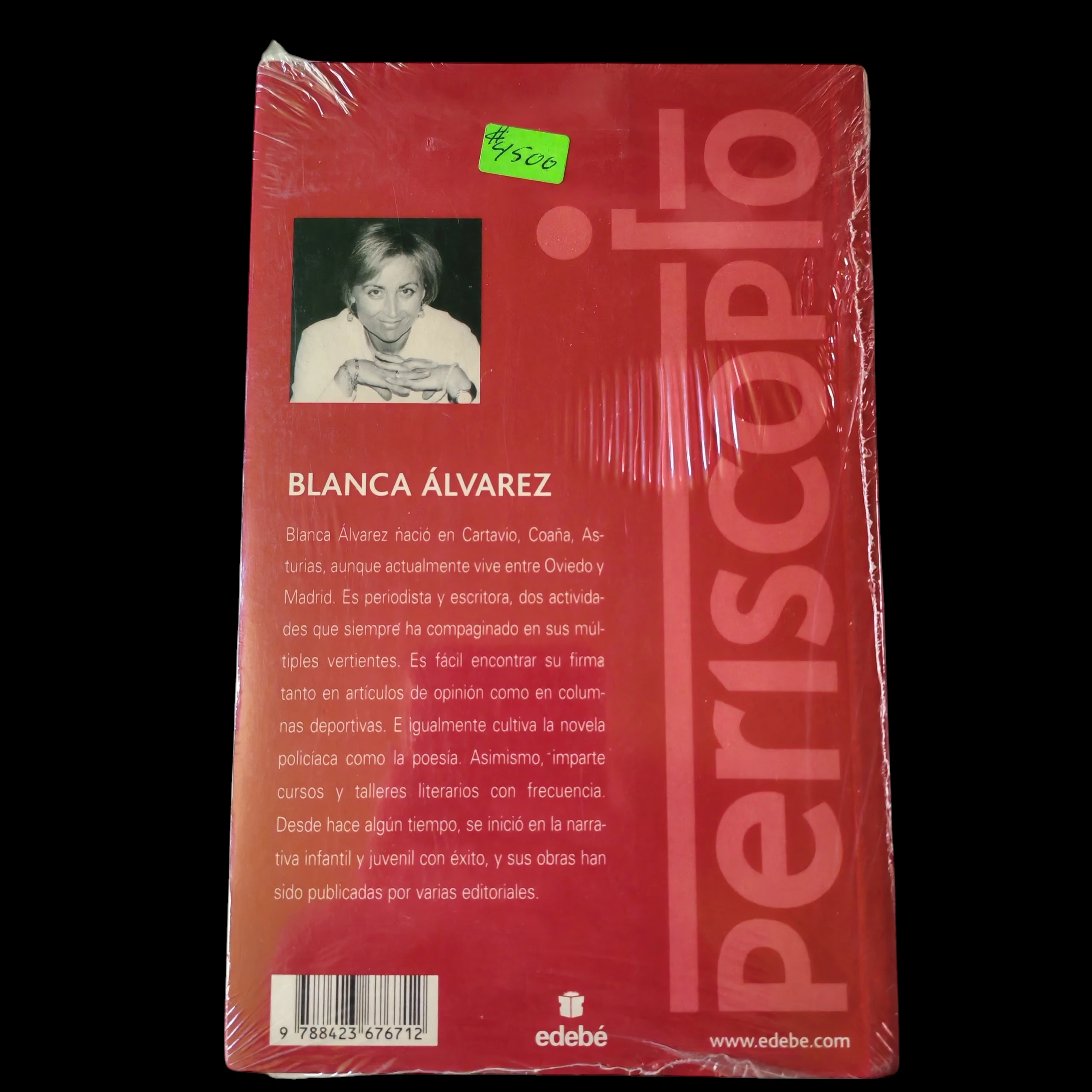La soga del muerto, Blanca Álvarez, nuevo 2