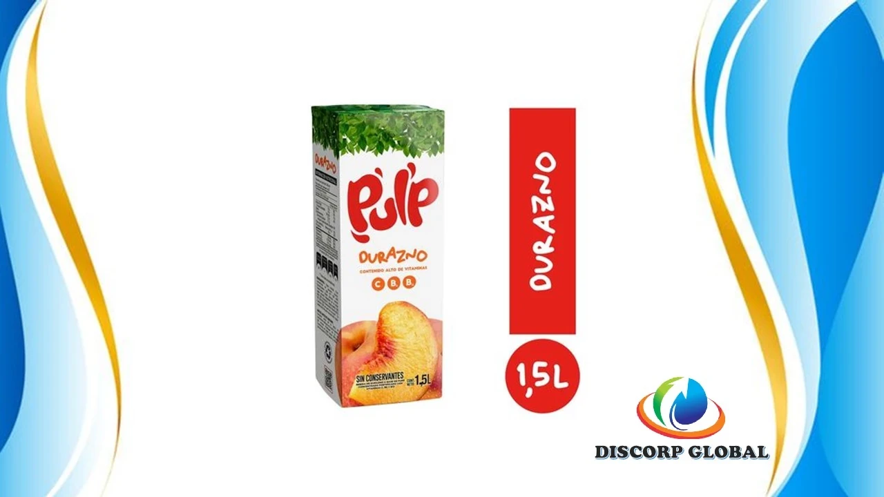 NECTAR PULP 1.5 LITROS x 6 UND
