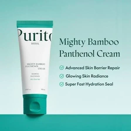 Purito SEOUL - Mighty Bamboo Panthenol Cream 100ml 2