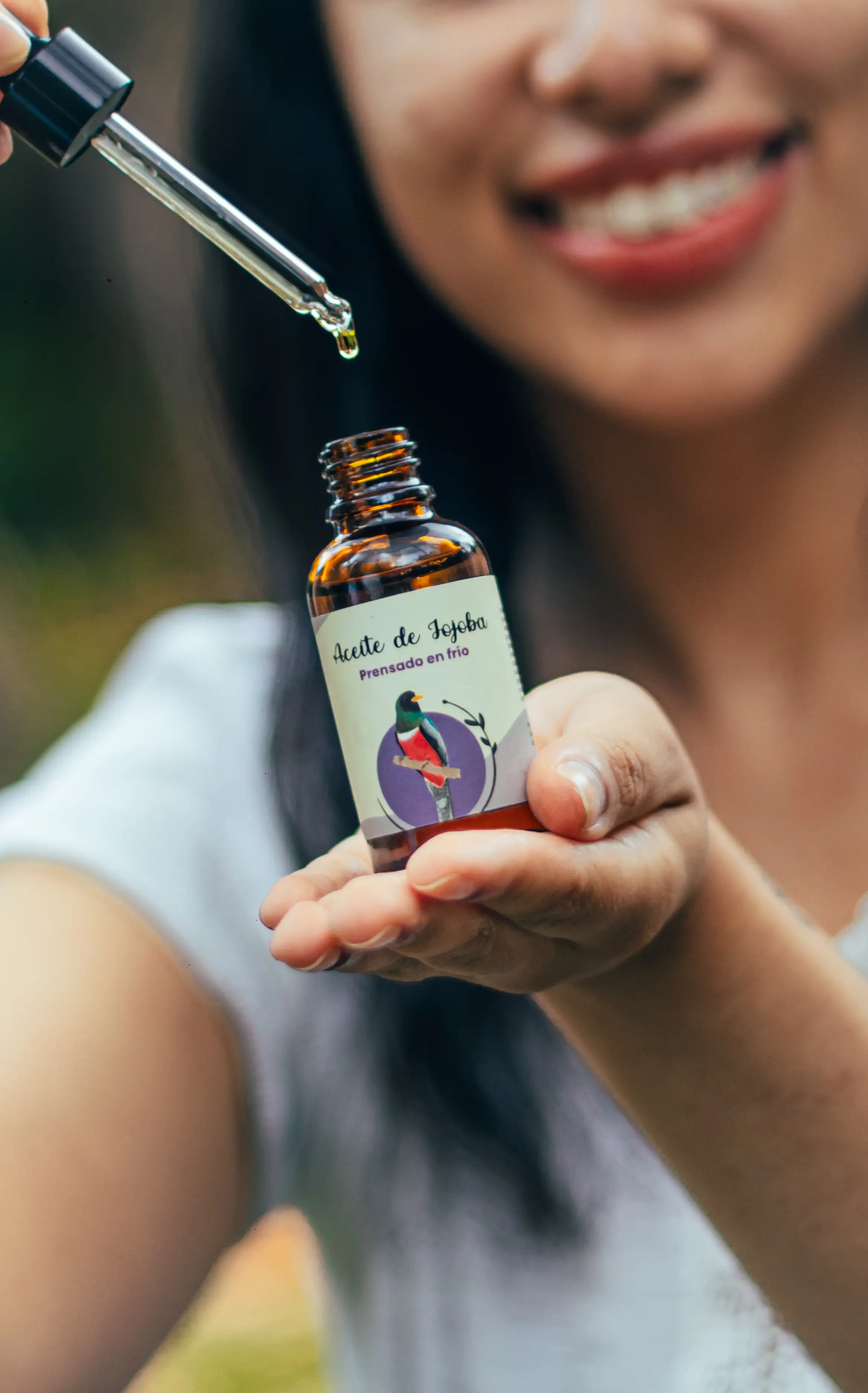 Aceite de Jojoba Orgánico (30 ml)