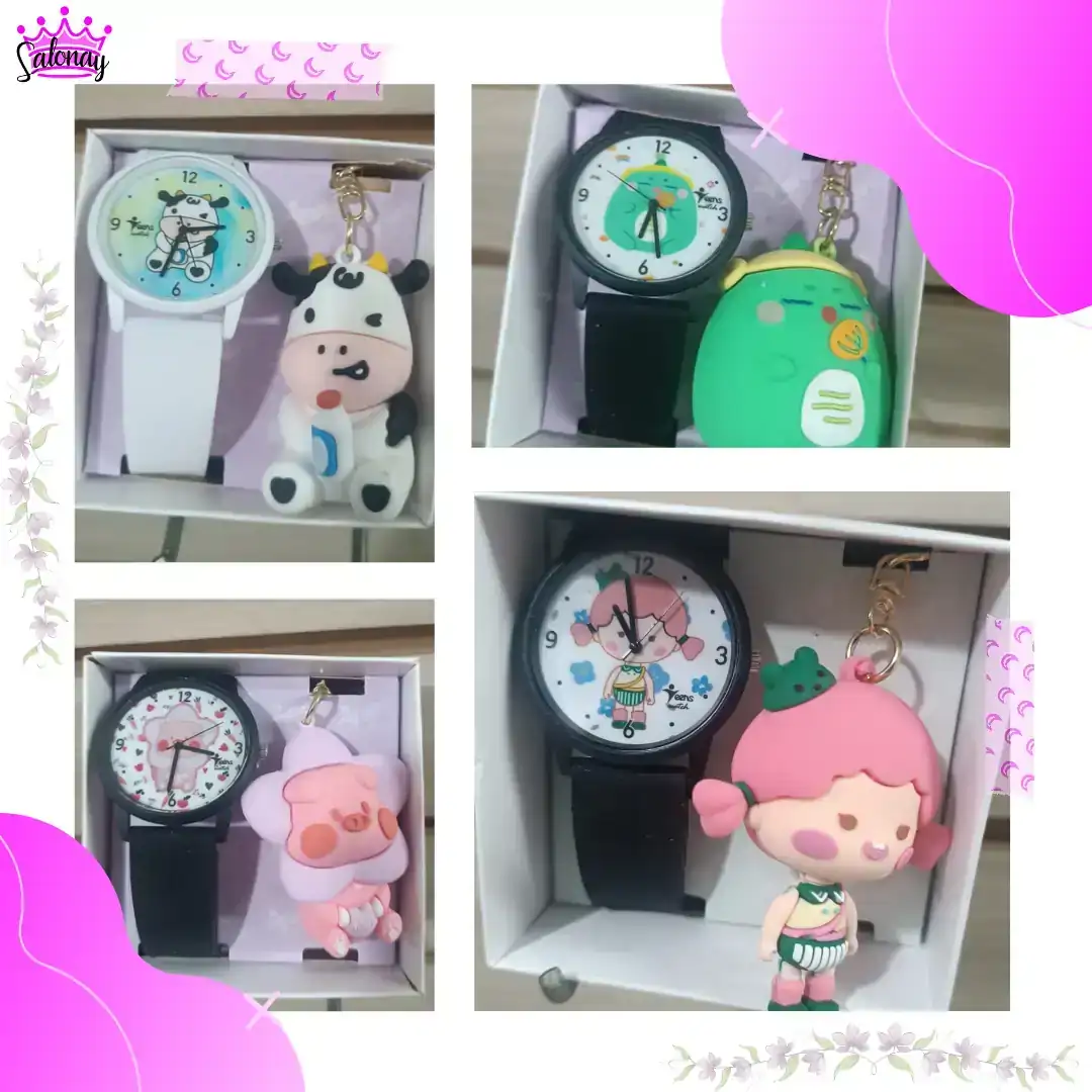 KIT RELOJ Y LLAVERO