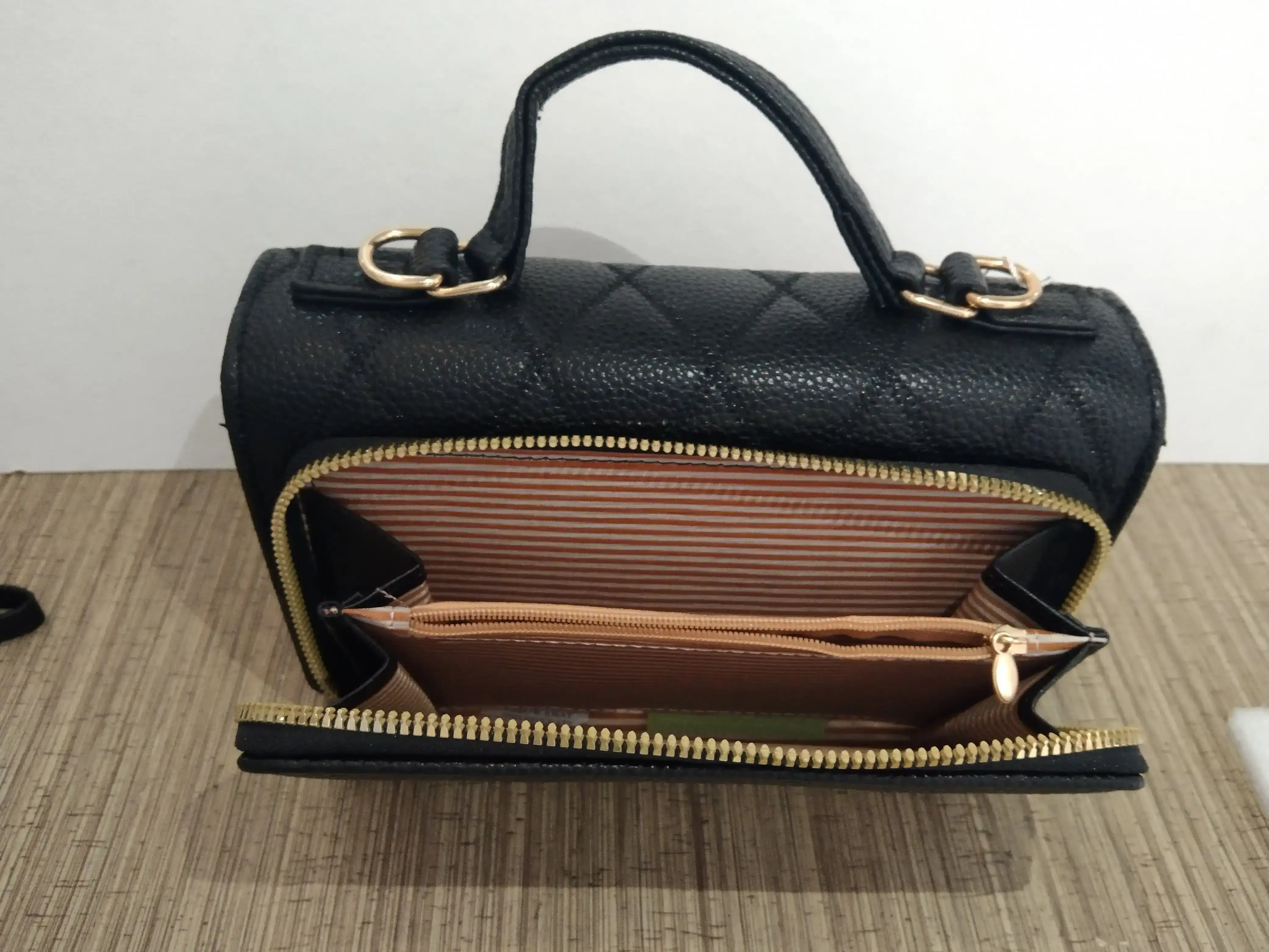 Bolso de hombro 3pz 3