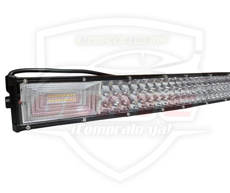 BARRA LED BICOLOR 32" CURVA EXPANSIÓN  4