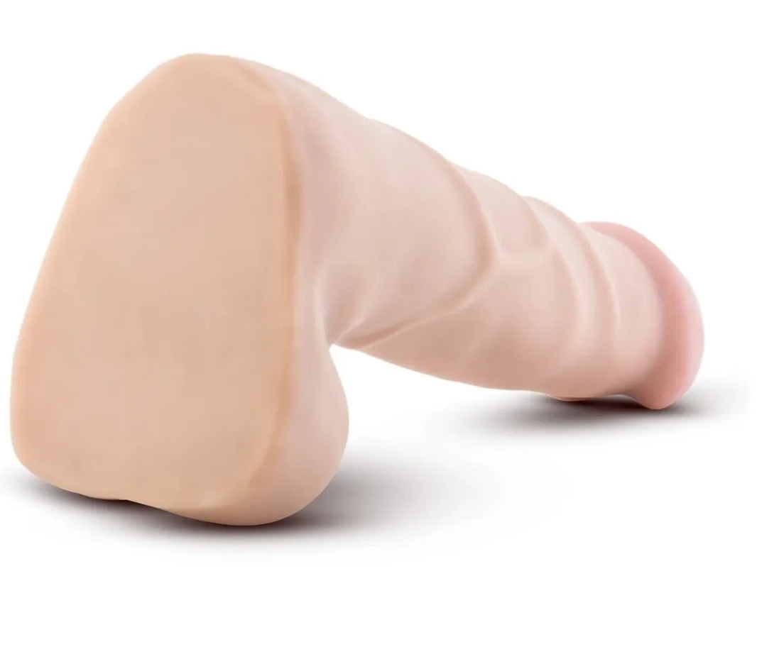 X5 Plus 7″ Cock with Flexible Spine Beige 4