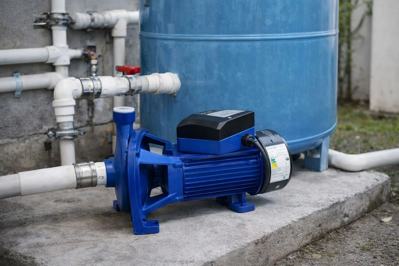 BOMBA CENTRIFUGA GAMMA 1HP 