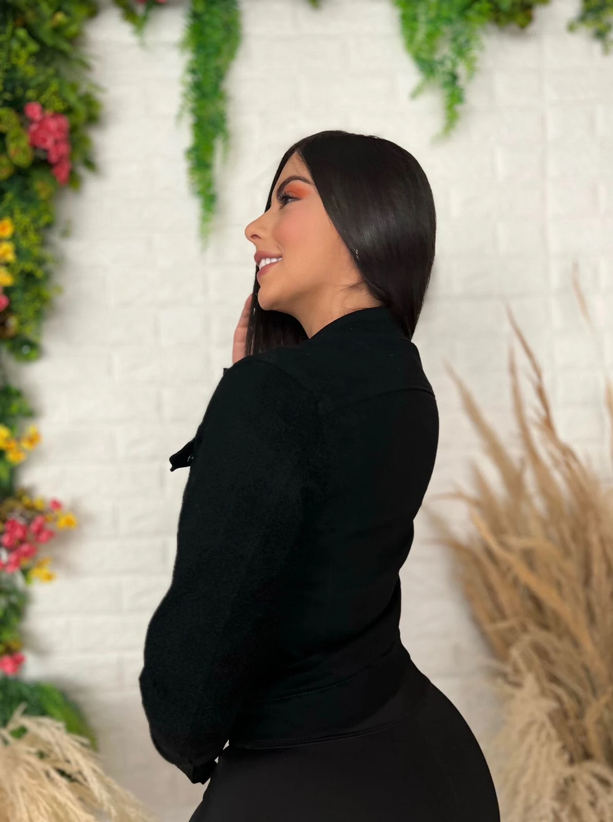 Chaqueta Jean clásica licrada 3