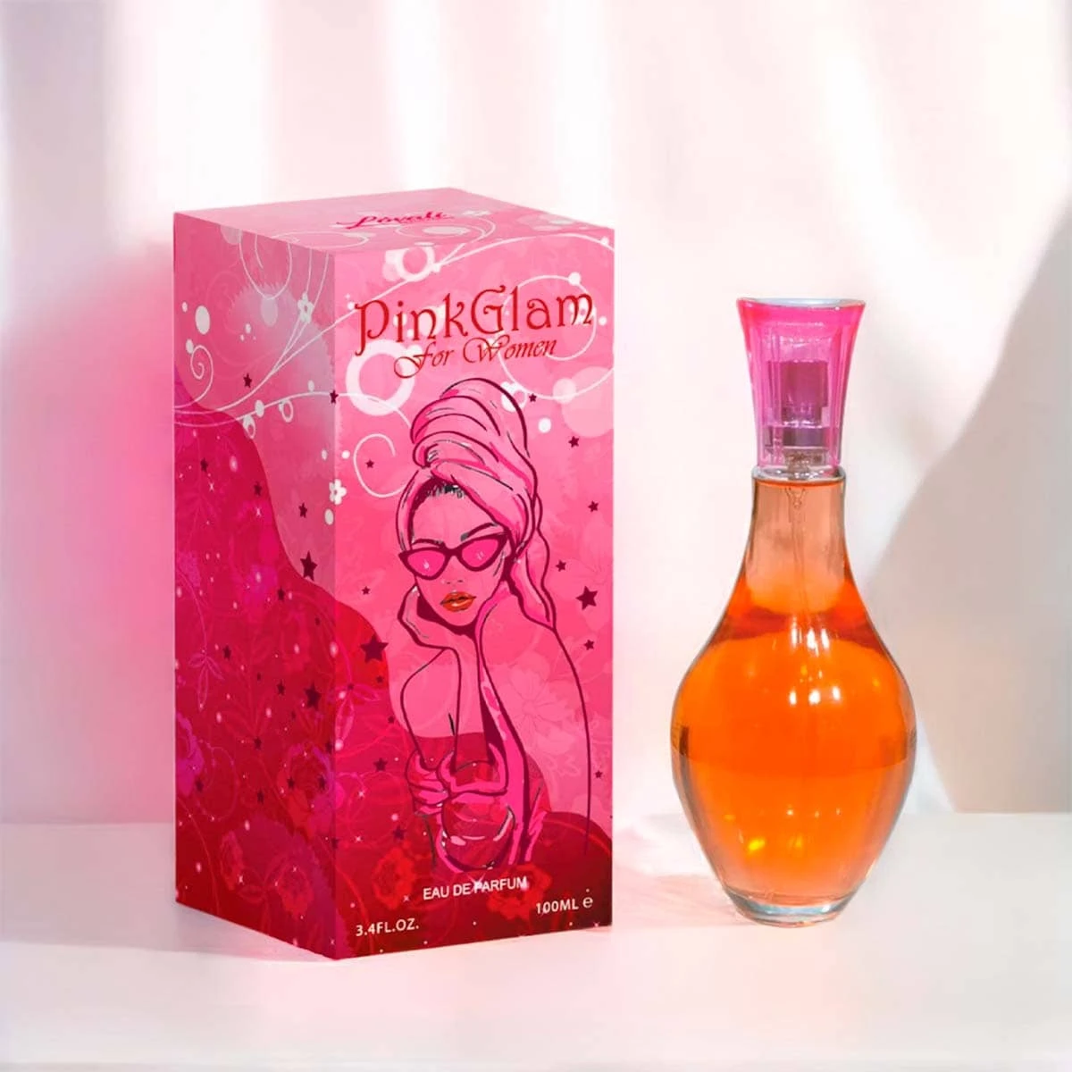 Perfume De Mujer Pink Glam 100 ML