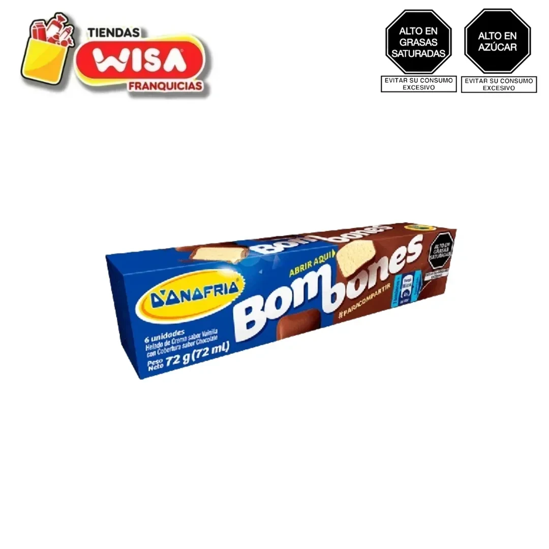 Bombones 72 ML