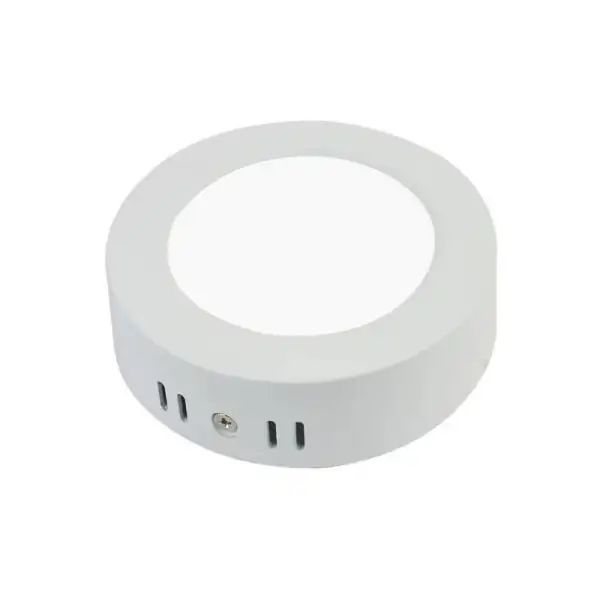 Panel led 6w redondo sobreponer