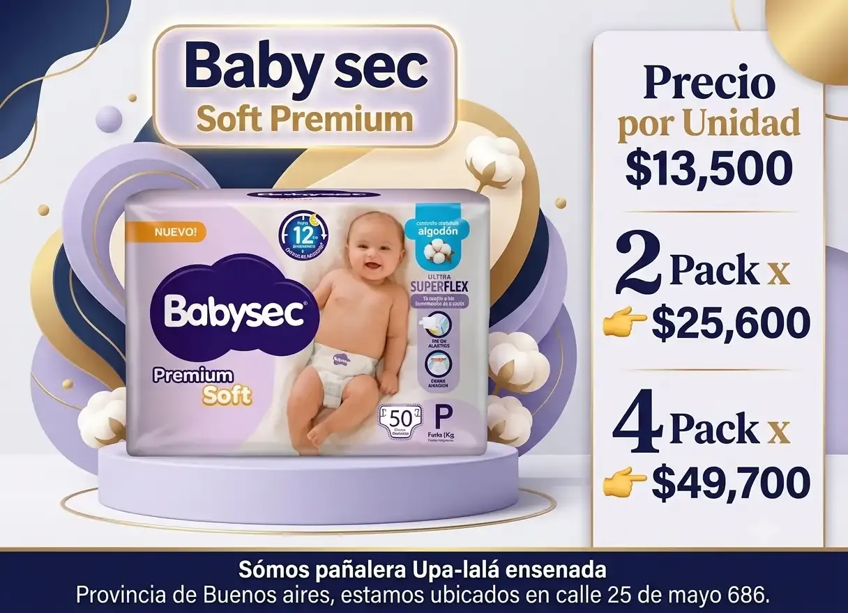Baby sec premium Pequeño 2