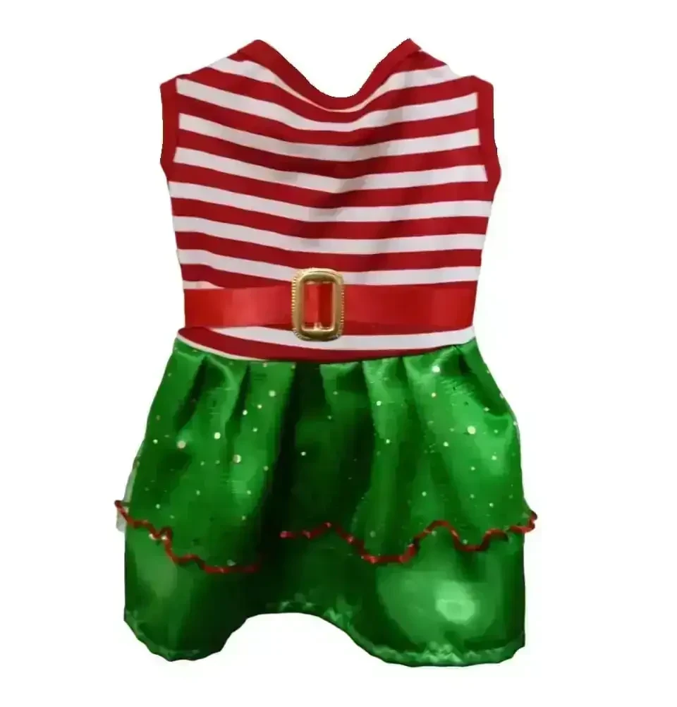 Vestido navideño duende