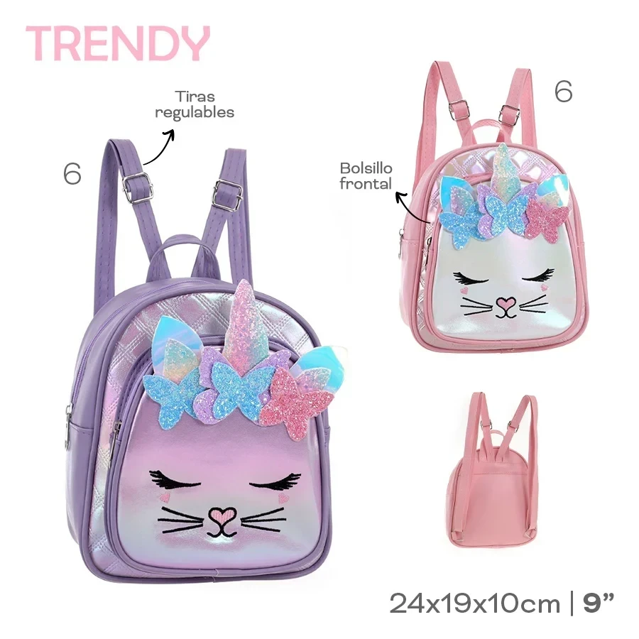 MOCHILA INFANTIL TRENDY 53731