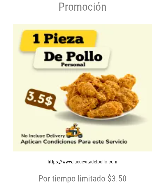 Promoción