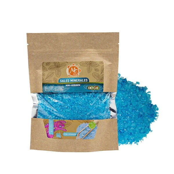 SALES MINERALES MENTA & HIERBABUENA