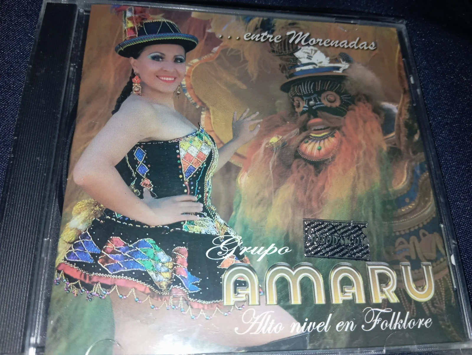 Grupo Amaru - Entre Morenadas (LAURO RECORDS)