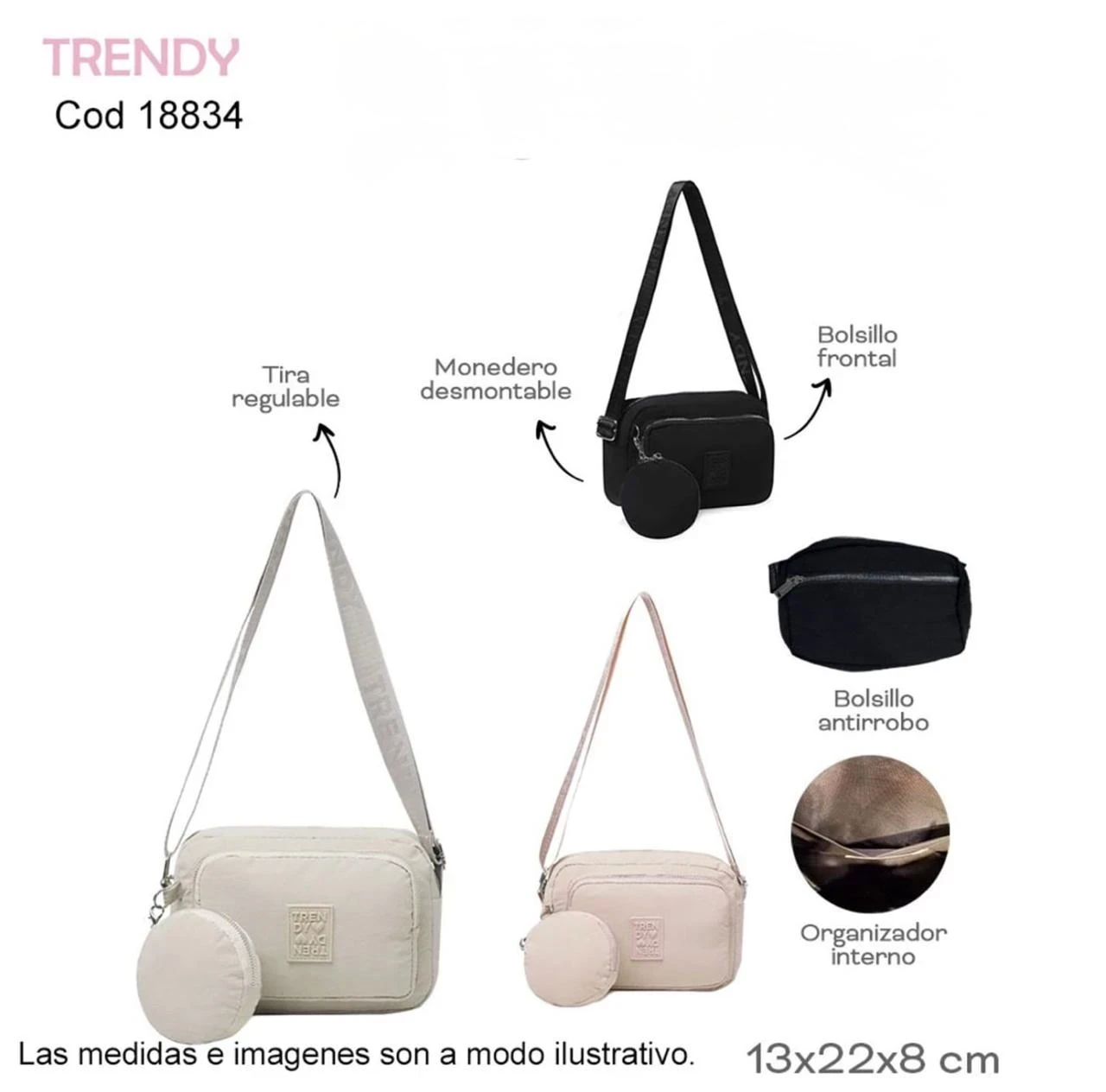 MORRAL TRENDY 18834
