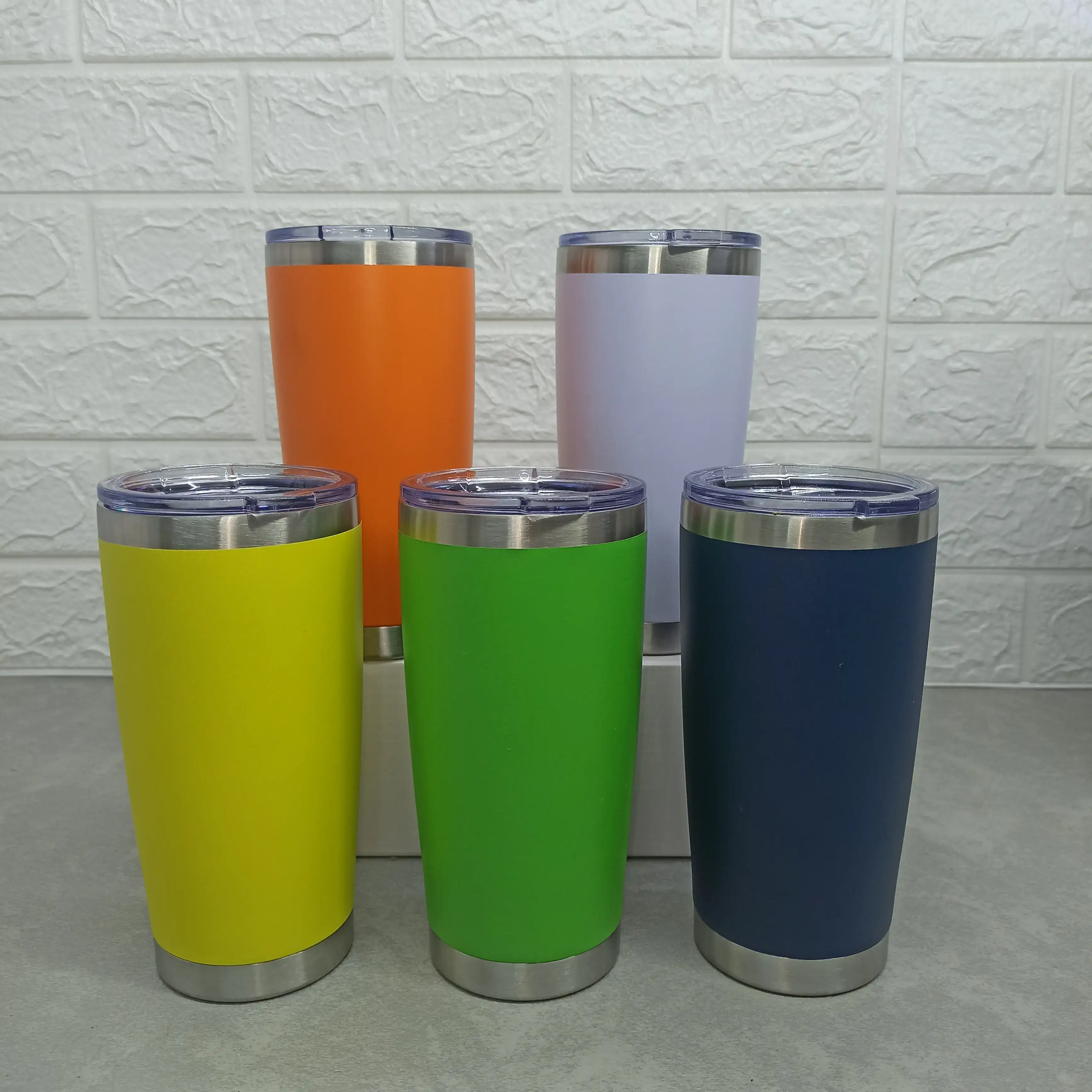 TERMO DE ACERO 20 OZ SIN LOGO 