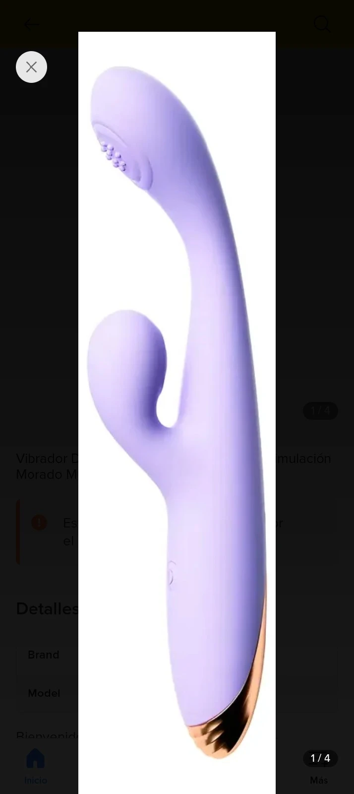Vibrador Love Purple 2