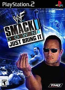 WWE smackdown just bring it