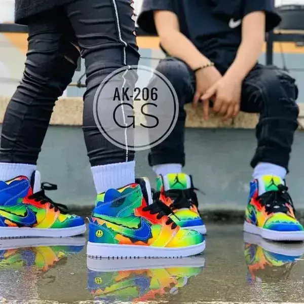 Tenis niñ@ j balvin 