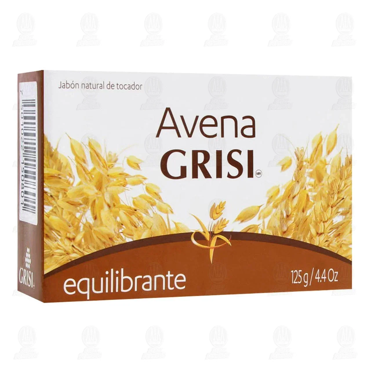 Jabon Avena Grisi, 125 gr.