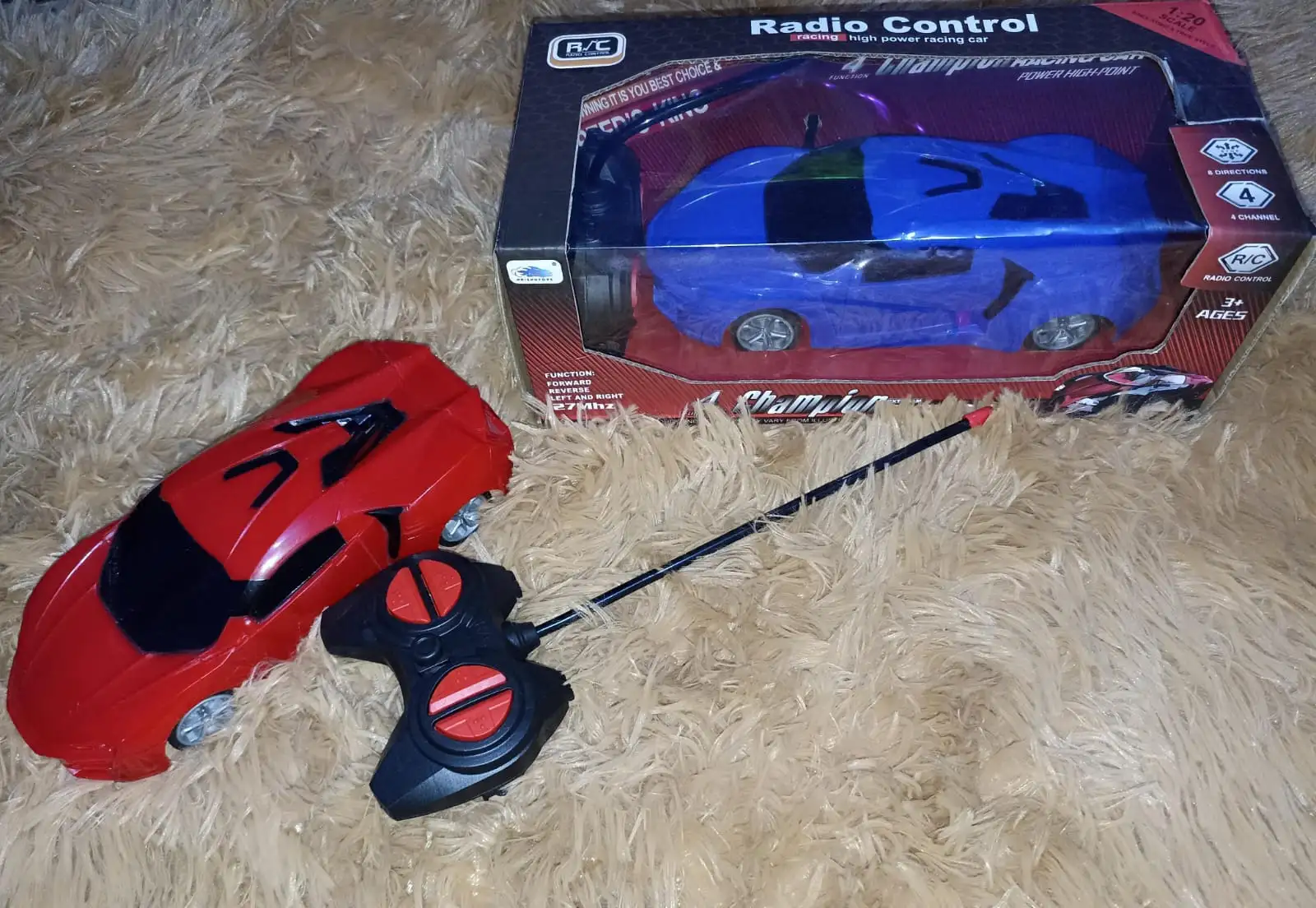 CARRO A CONTROL 🕹️ REMOTO 