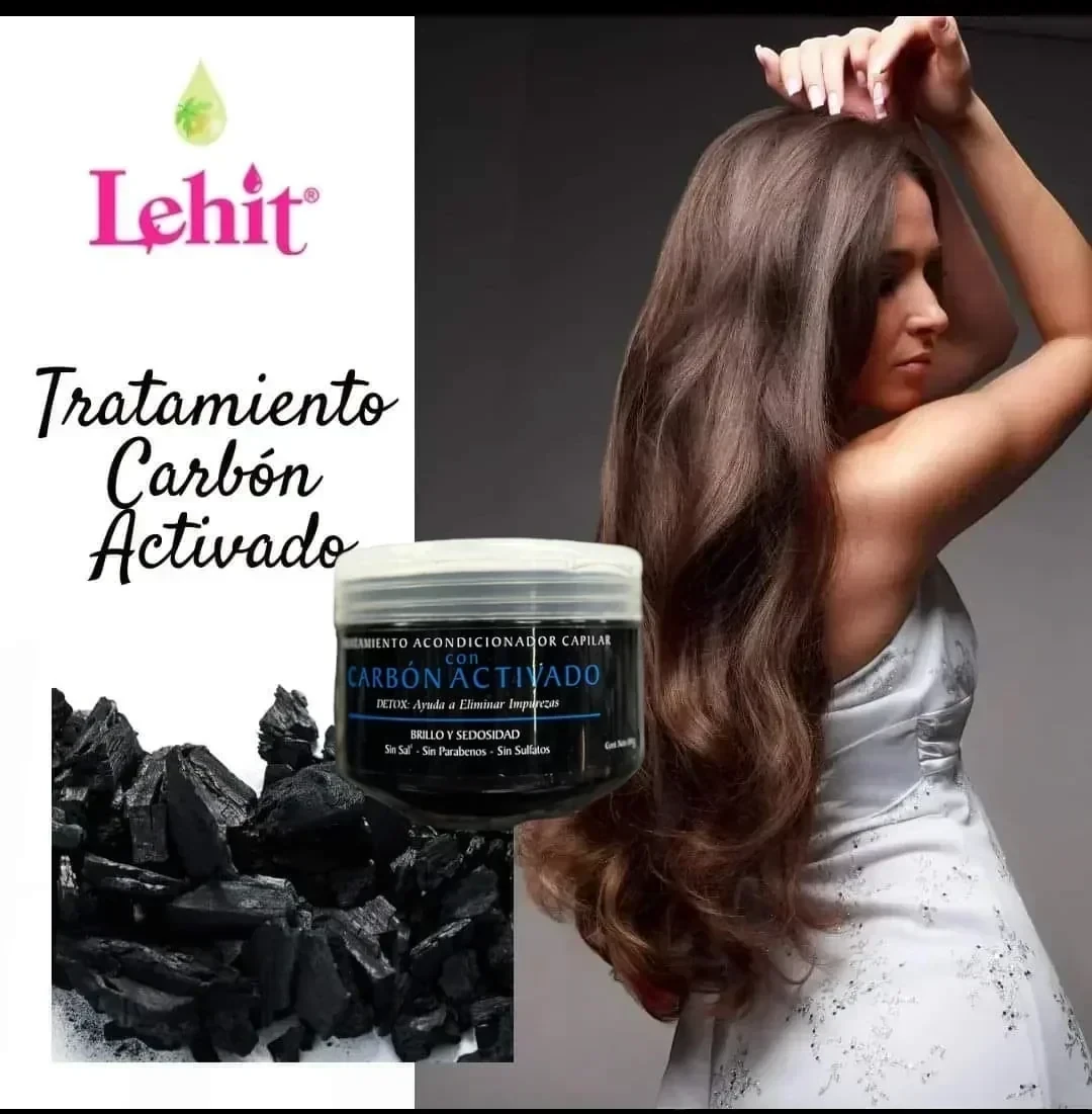 lehit tratamiento tarro x300 carbon activado