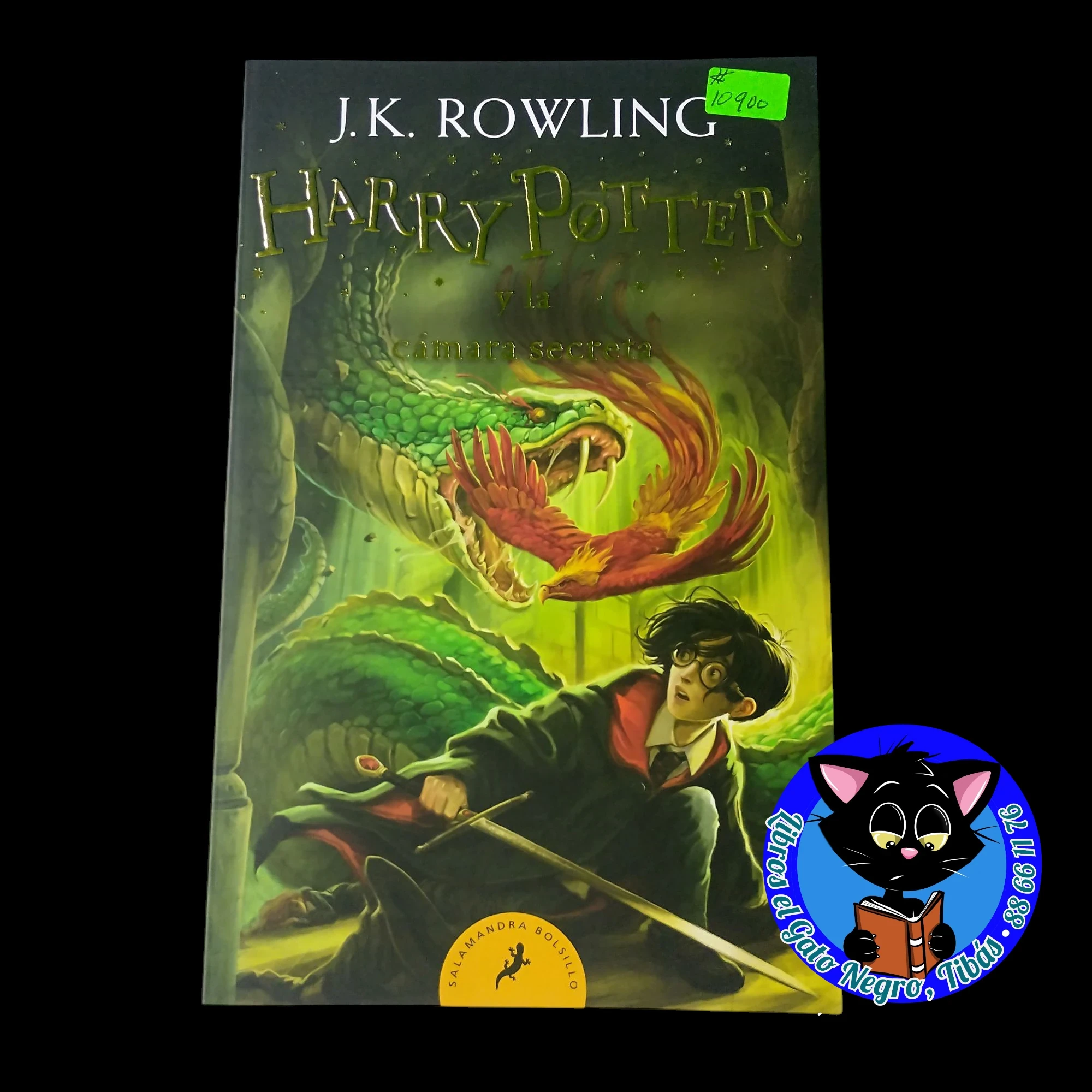 Harry Potter y la cámara secreta, J.K. Rowling nuevo