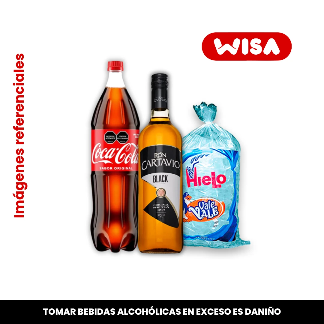 Combo Ron Cartavio 500 ML