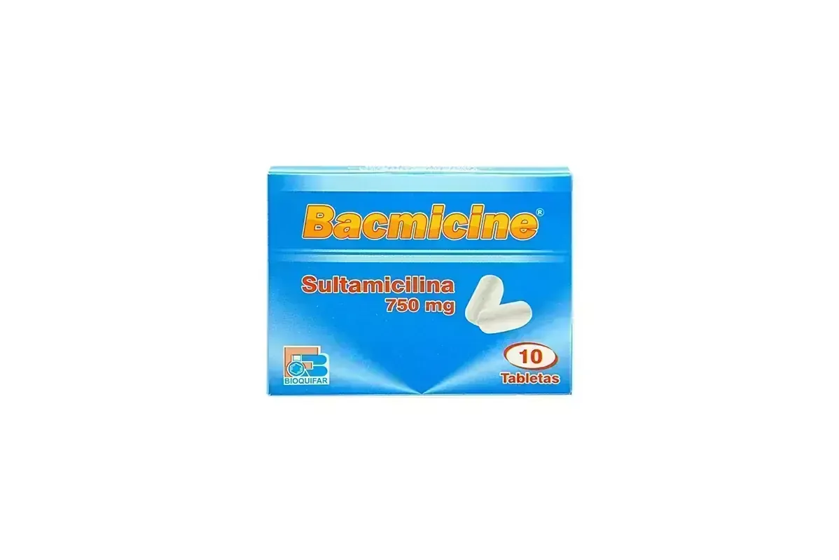 BACMICINE 750 MG