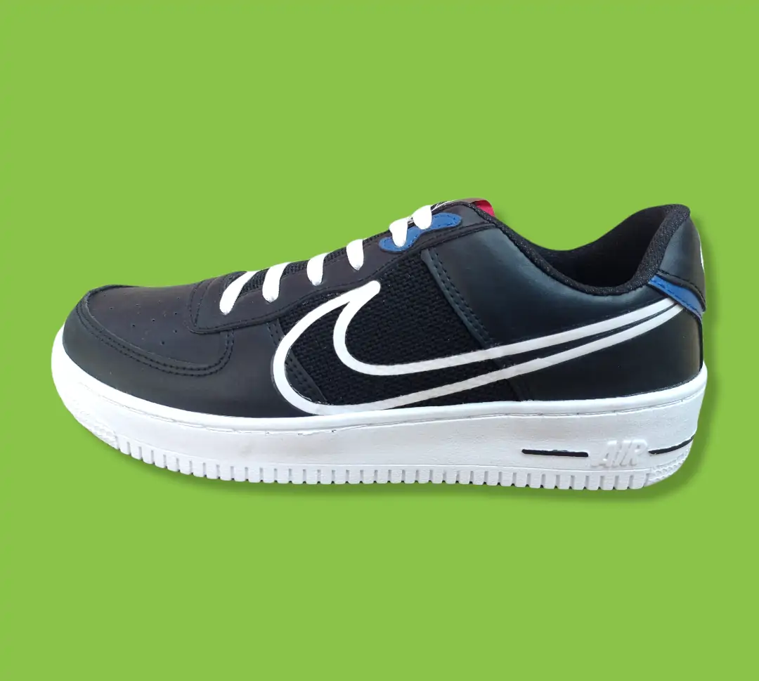 Nike Air, color azul y negro 