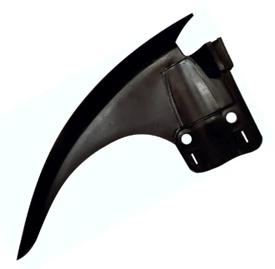 Guardabarro Auxiliar protector de motor color negro SPD GBA-0811 MTZ