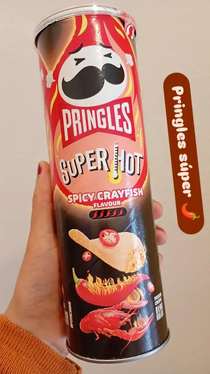 Pringles importadas