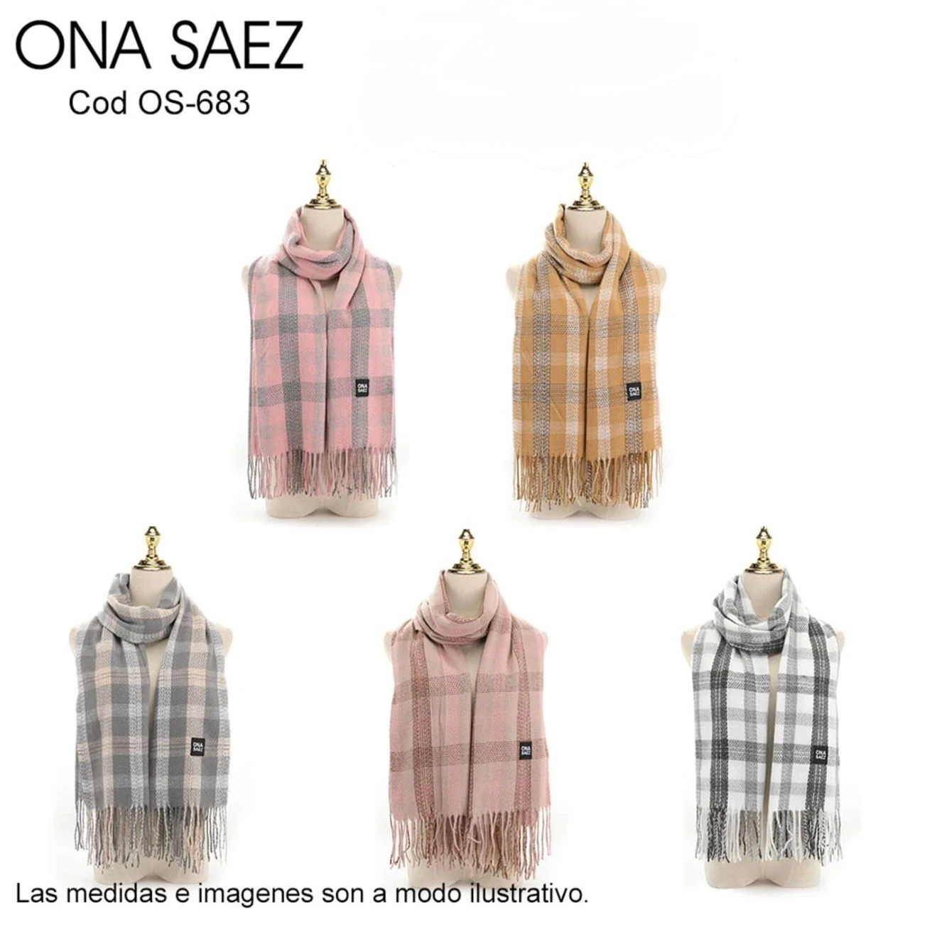 BUFANDON ONA SAEZ OS683