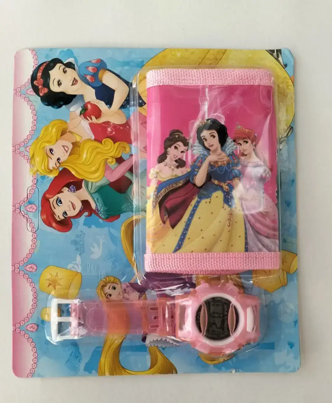 Cartera y reloj para niñas 2