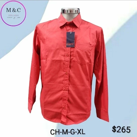 Camisa T-XL manga larga 2