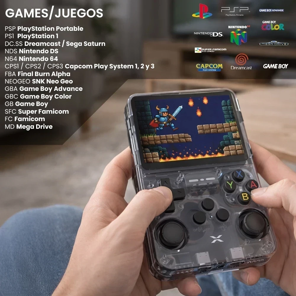 Consola Portatil Premium +20000 Juegos 𝙓𝙄𝙊𝙉 6