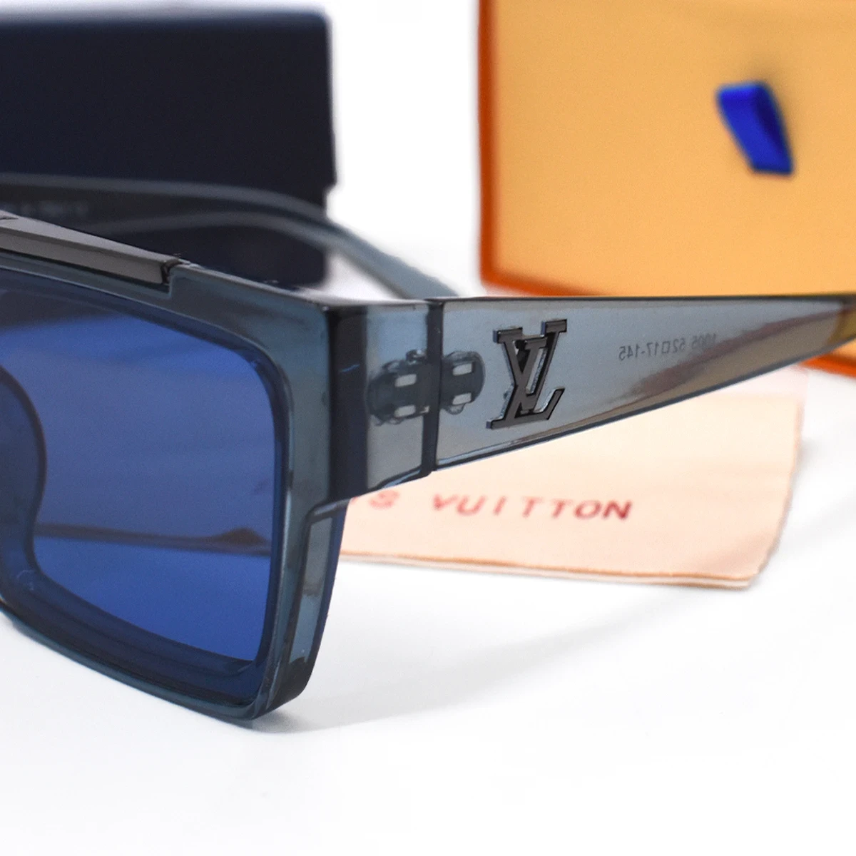 Lentes De Sol Louis Vuitton Azul 5