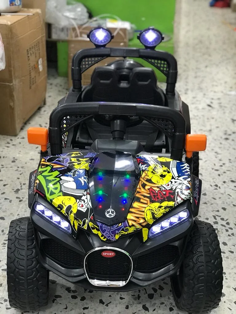 Jeep 4x4 Off Road Buggaty 1 a 7 años  6