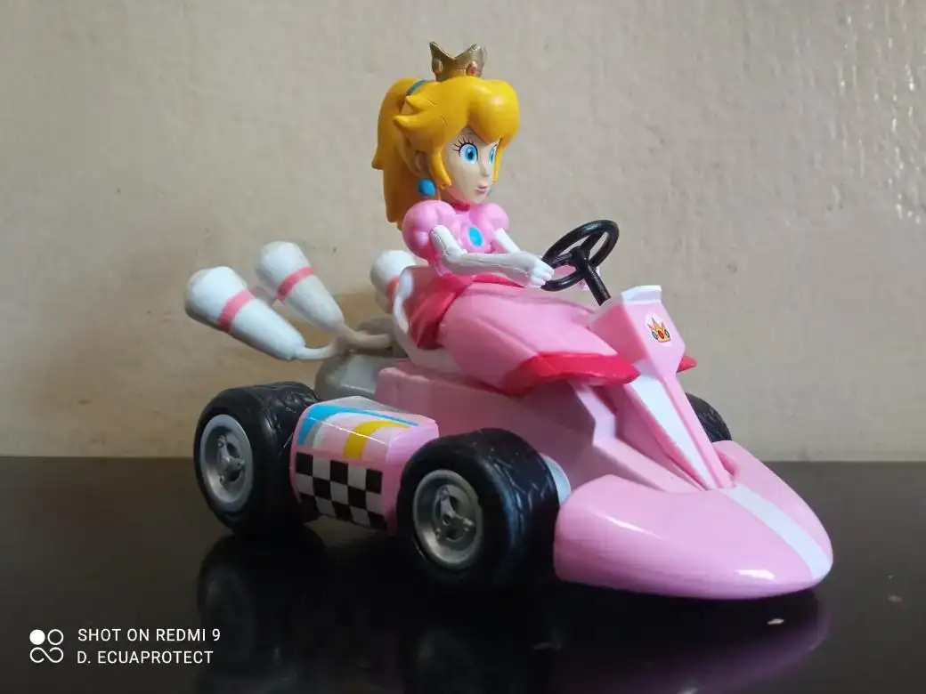 CARRITO DE FRICCION PRINCESA PEACH 👑💗