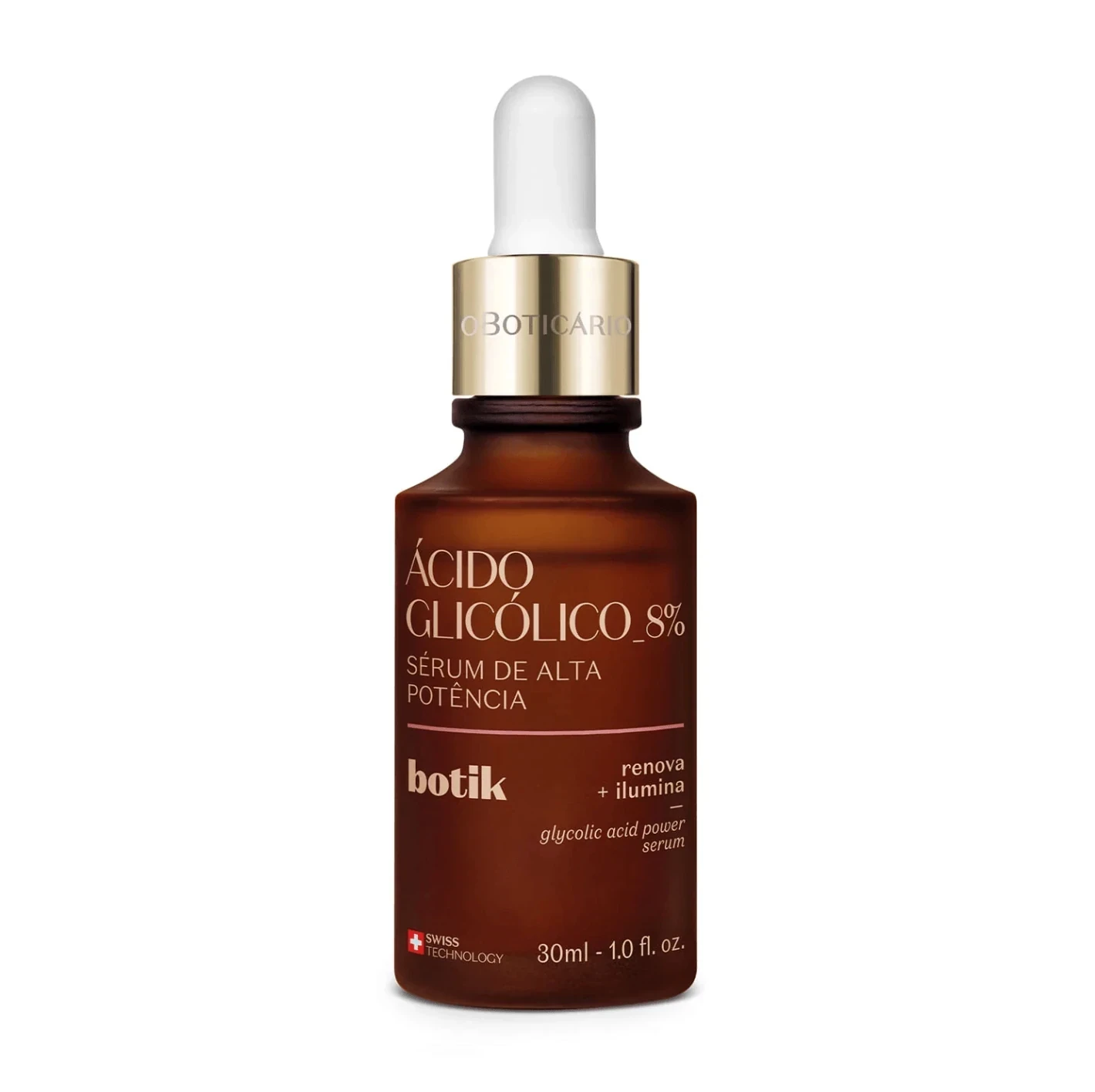 Botik Ácido Glicólico Sérum Facial De Alta Potencia, 30ml
