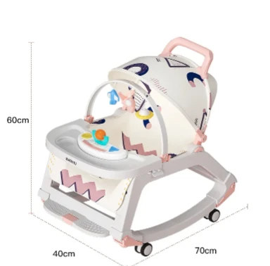 SILLA MECEDORA PARA BEBÉ 5 EN 1 2