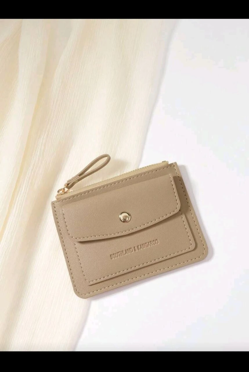 Monedero Southland Front-Pocket – Diseño Slim con Bolsillo de Expansión y Cierre de Seguridad 3