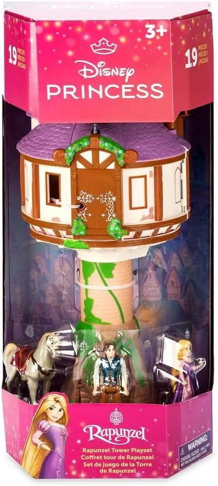 Disney Store Torre de ranpunzel