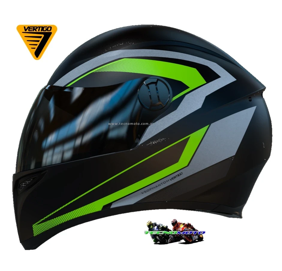 CASCO VERTIGO V50 PHANTON AMA-FLUO -L -50436