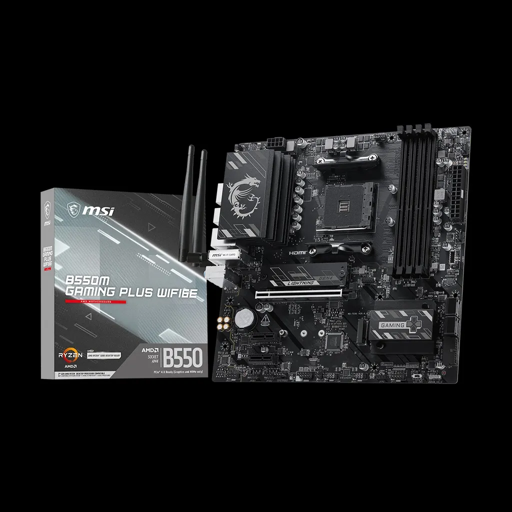 msi B550M wifi 6