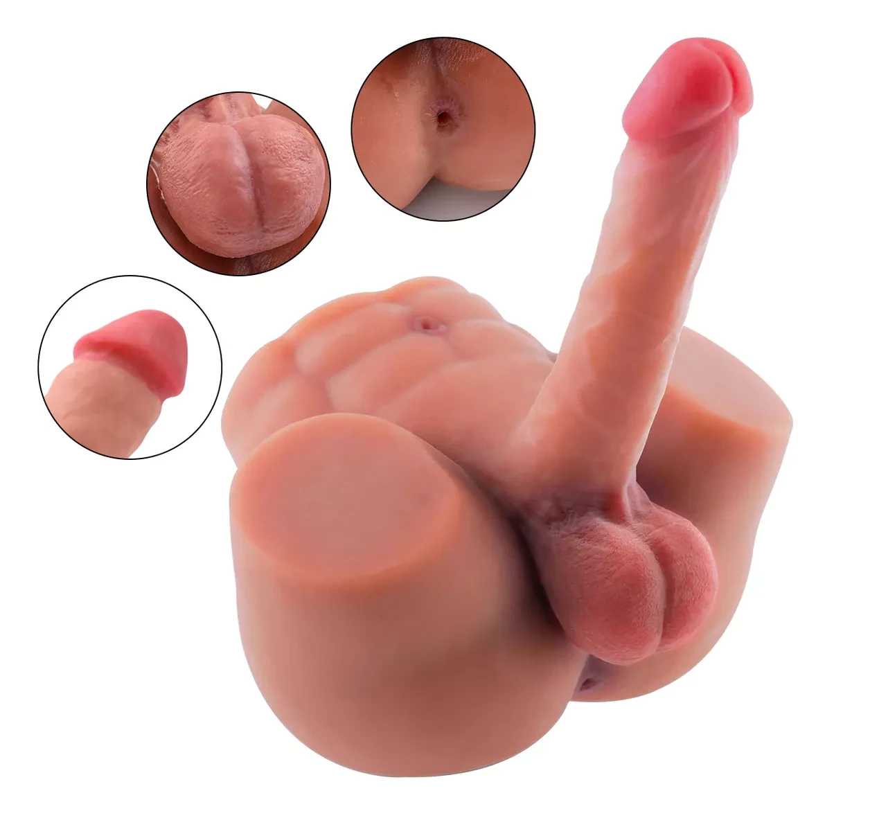 Masturbador con Pene realista