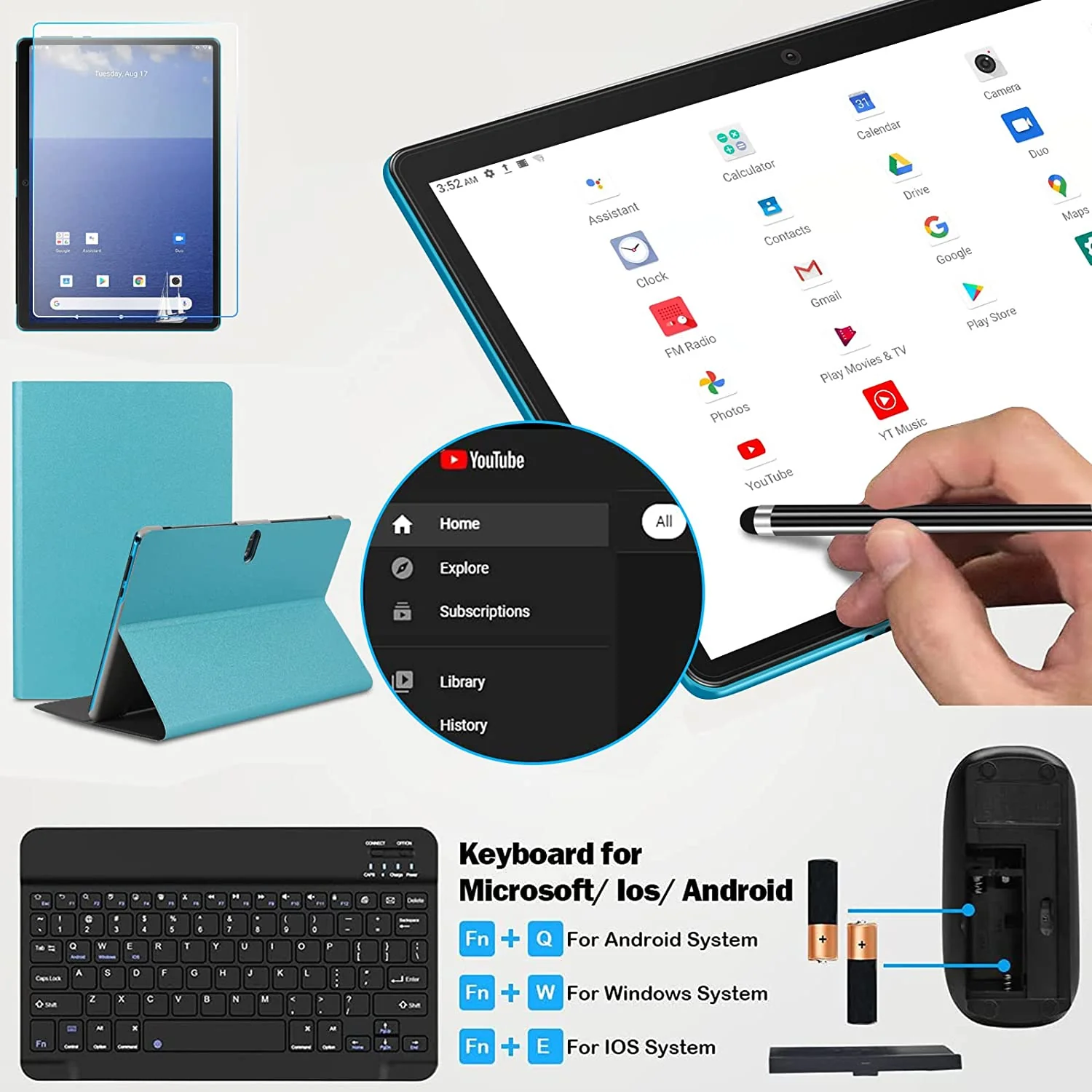 Tablet Android 11 MEBERRY 5