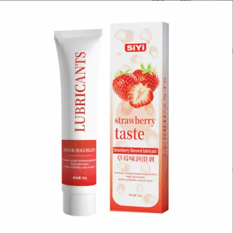 Lubricante sabor y aroma